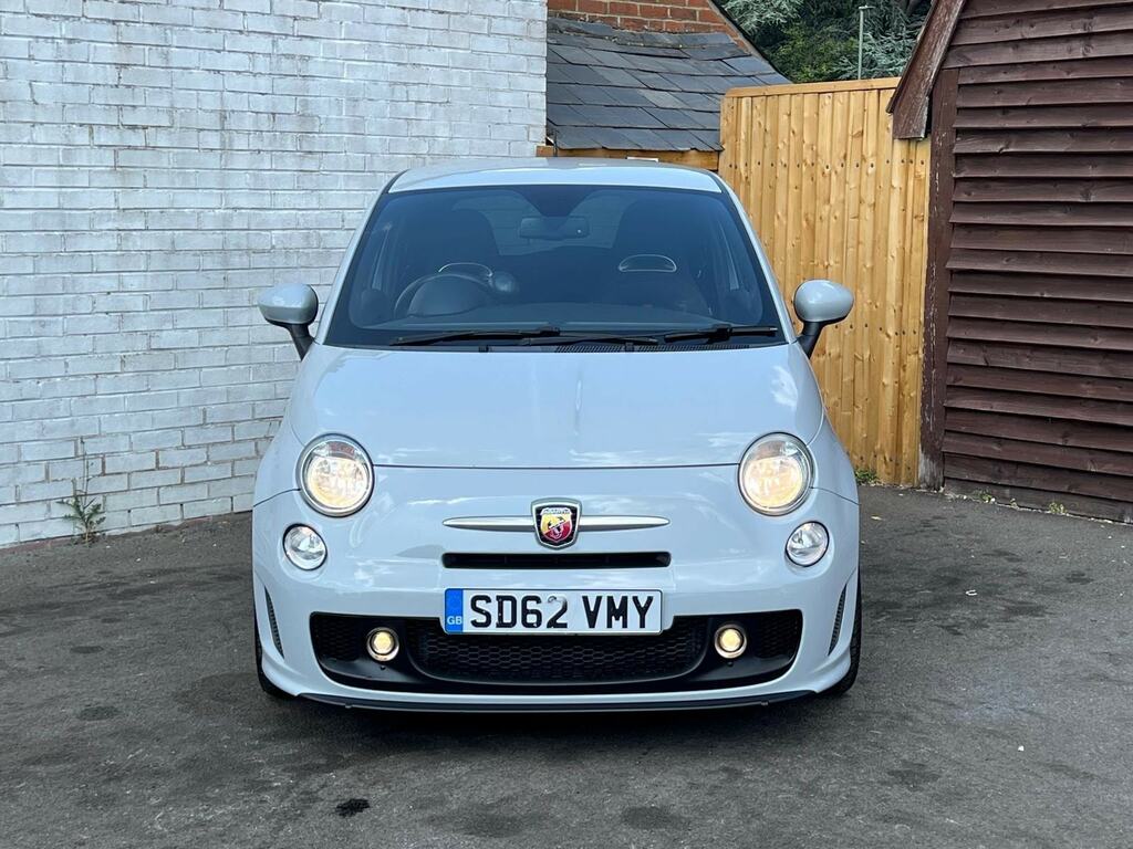 Abarth 500 1.4 T-jet Euro 5 Grey #2