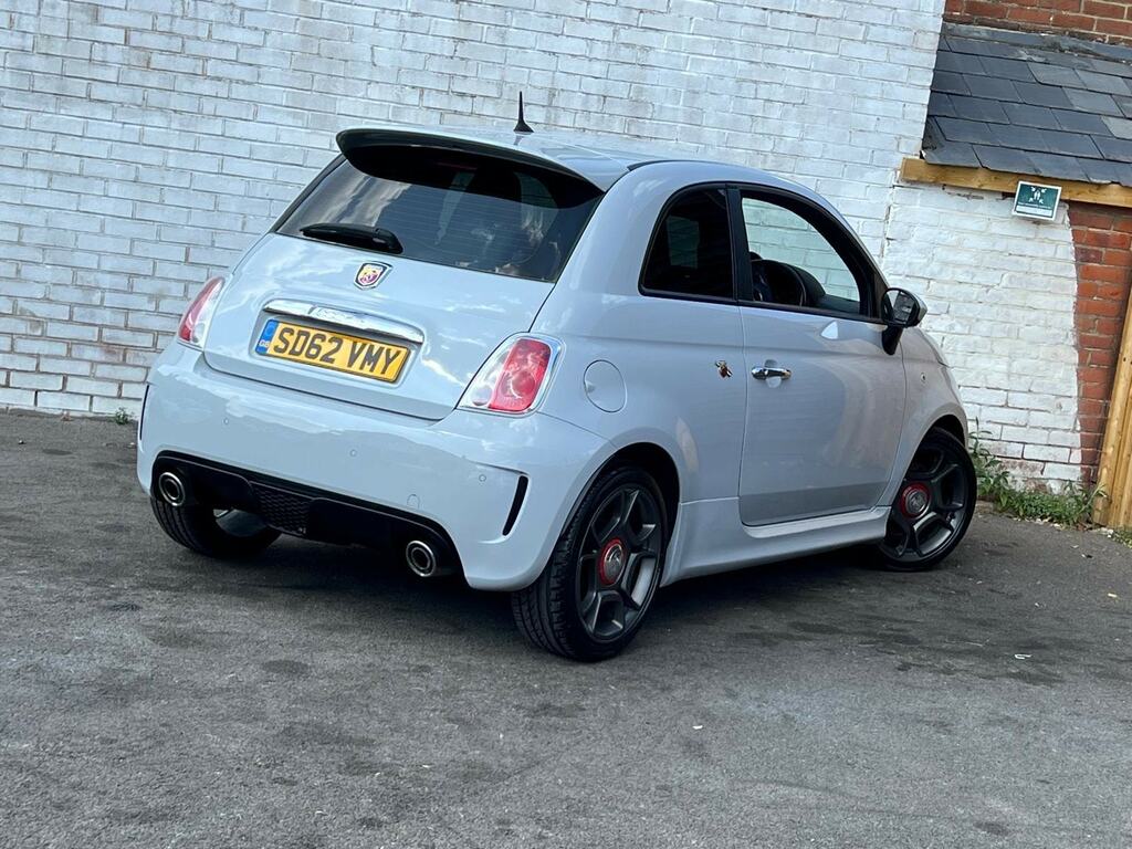 Abarth 500 1.4 T-jet Euro 5 Grey #6