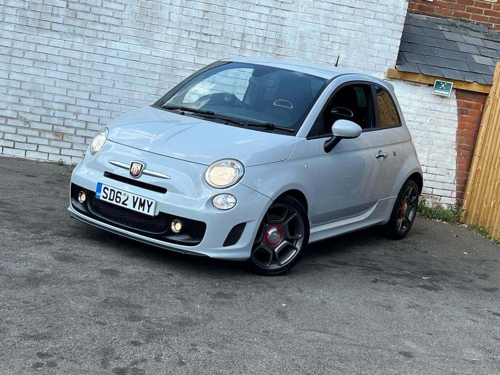 Abarth 500 1.4 T-jet Euro 5 Grey #3