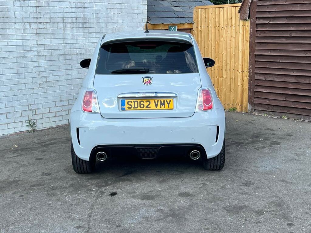 Abarth 500 1.4 T-jet Euro 5 Grey #5