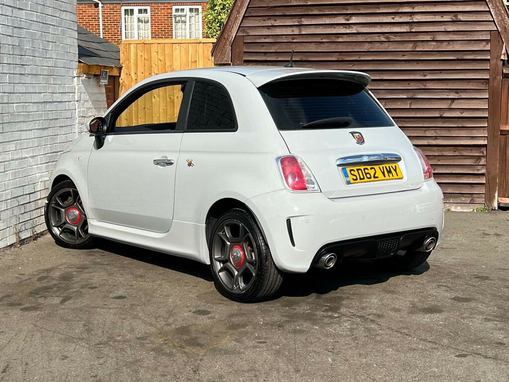 Abarth 500 1.4 T-jet Euro 5 Grey #4