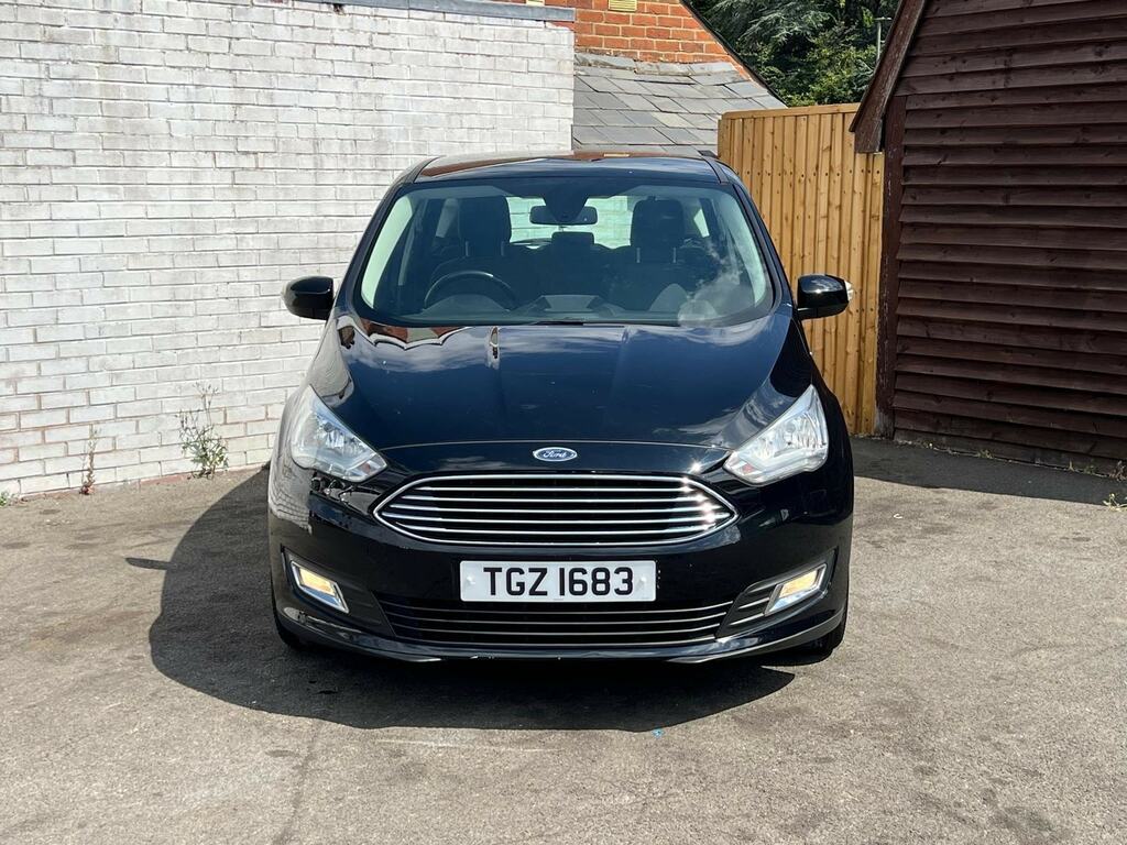 Ford C-Max 1.0T Ecoboost Titanium Euro 6 Ss Nav Black #2