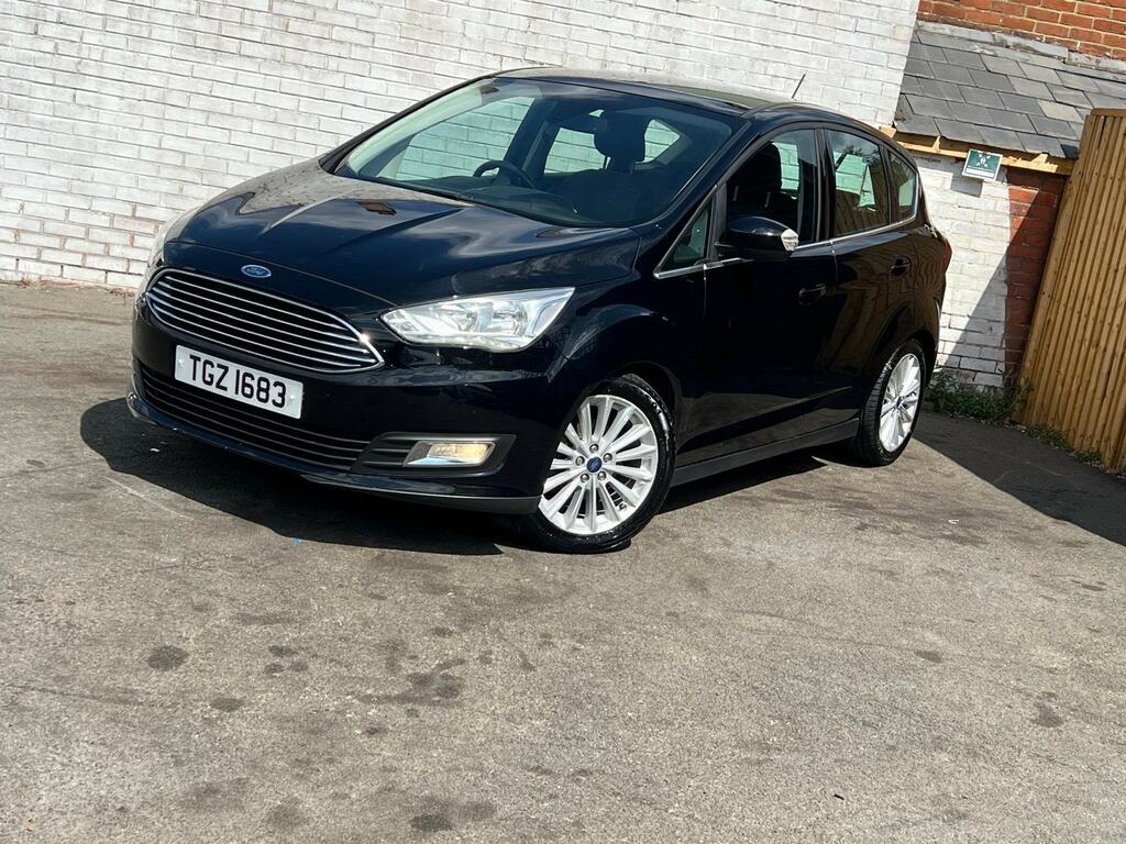 Ford C-Max 1.0T Ecoboost Titanium Euro 6 Ss Nav Black #3
