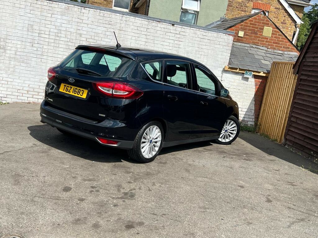 Ford C-Max 1.0T Ecoboost Titanium Euro 6 Ss Nav Black #6