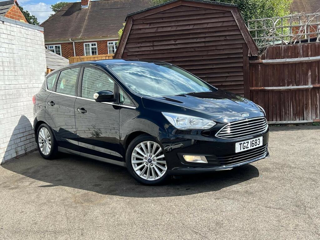 Ford C-Max 1.0T Ecoboost Titanium Euro 6 Ss Nav Black