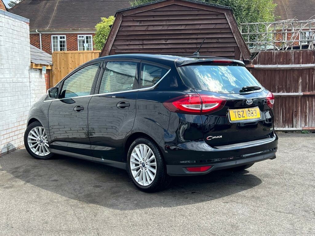 Ford C-Max 1.0T Ecoboost Titanium Euro 6 Ss Nav Black #4