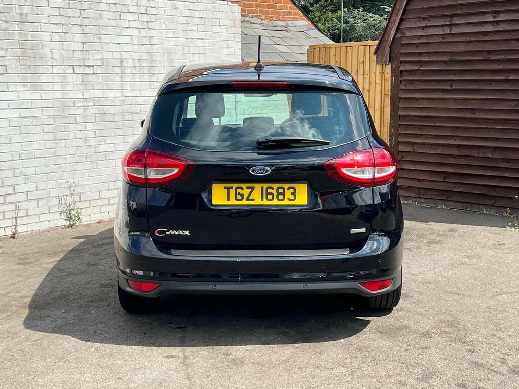 Ford C-Max 1.0T Ecoboost Titanium Euro 6 Ss Nav Black #5