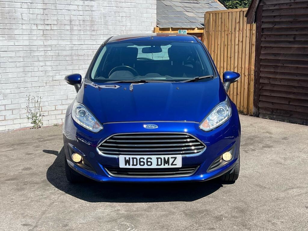 Ford Fiesta 1.0T Ecoboost Zetec Euro 6 Ss Blue #2