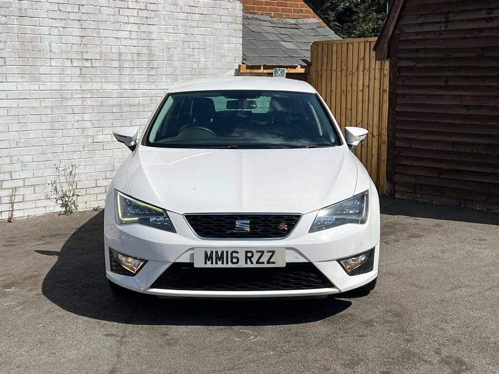 Seat Leon 1.4 Ecotsi Fr Euro 6 Ss White #2