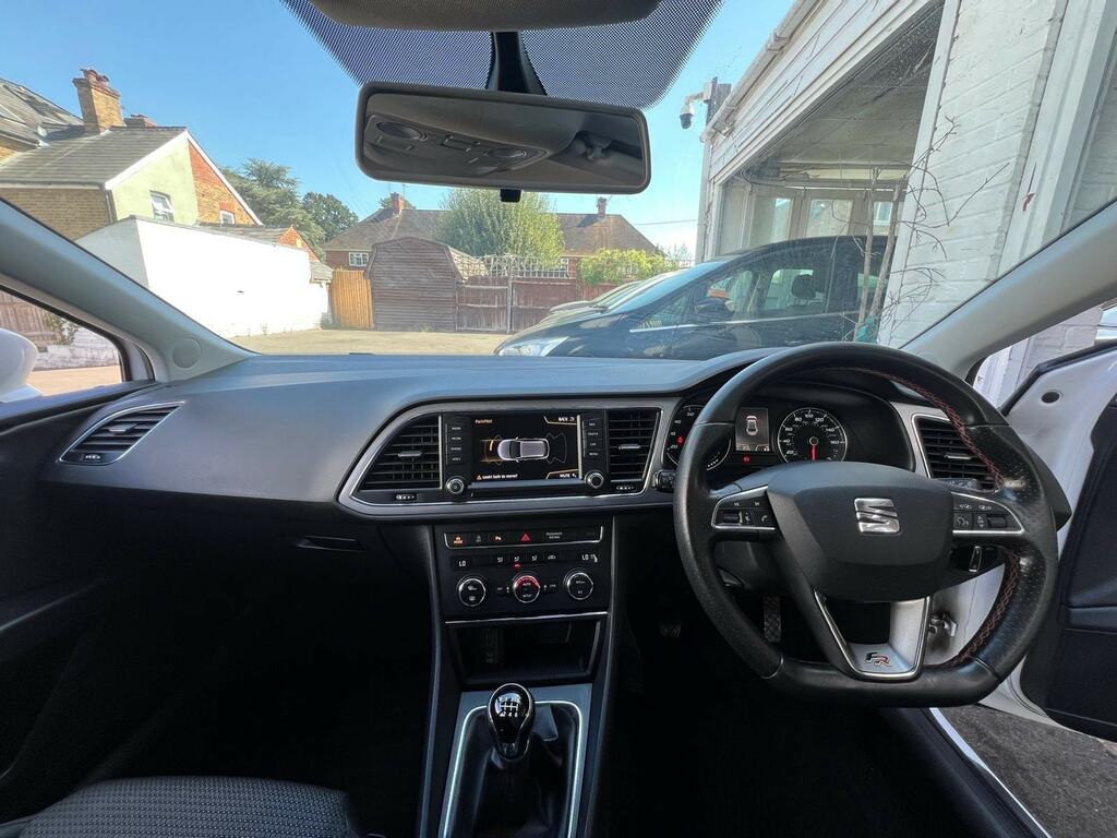 Seat Leon 1.4 Ecotsi Fr Euro 6 Ss White #6