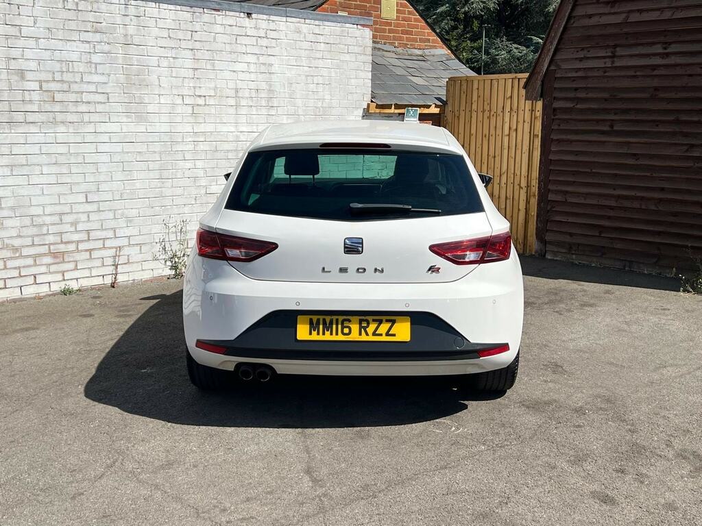 Seat Leon 1.4 Ecotsi Fr Euro 6 Ss White #4