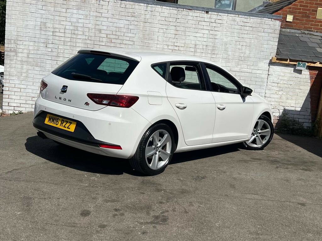 Seat Leon 1.4 Ecotsi Fr Euro 6 Ss White #5
