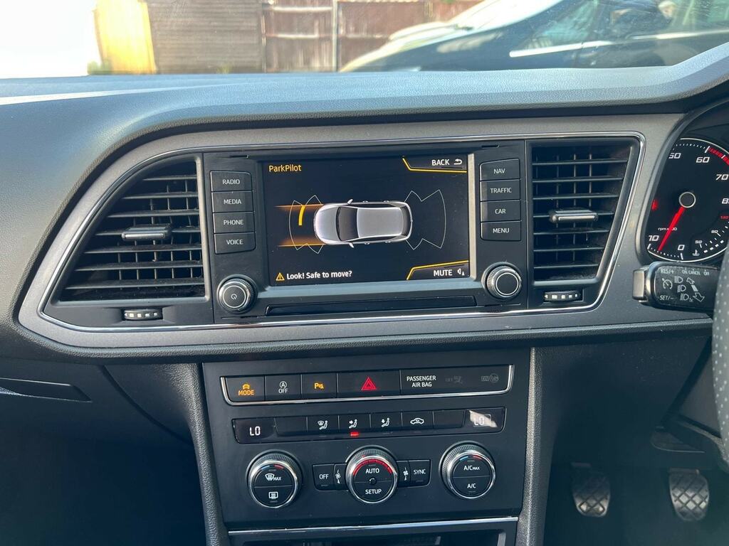 Seat Leon 1.6 Tdi Se Sport Tourer Euro 6 Black #25