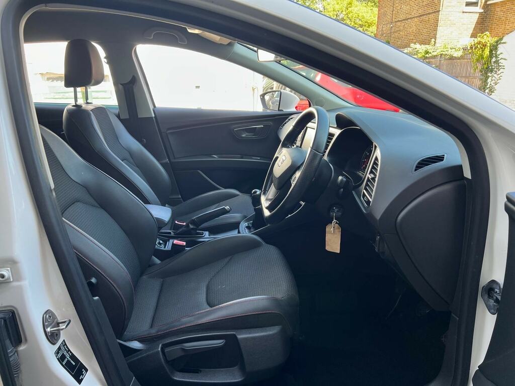 Seat Leon 1.6 Tdi Se Sport Tourer Euro 6 Black #9