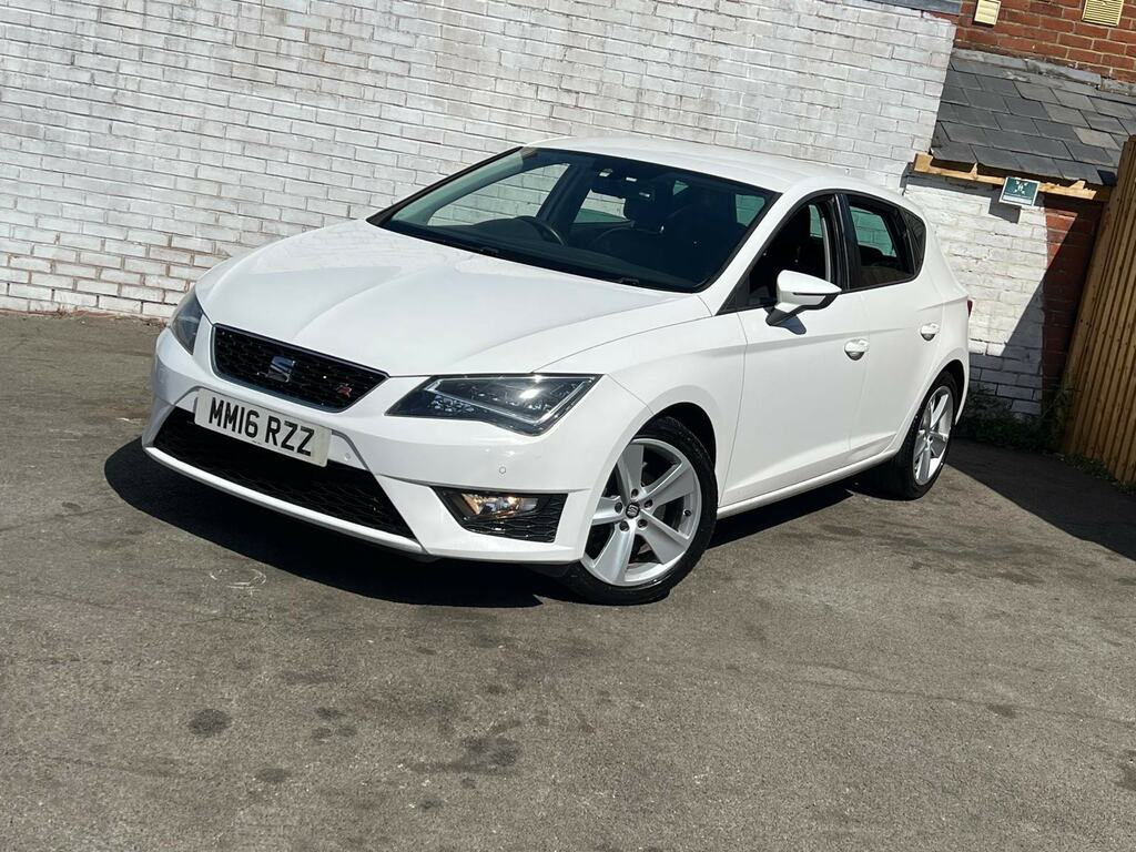 Seat Leon 1.4 Ecotsi Fr Euro 6 Ss White #3