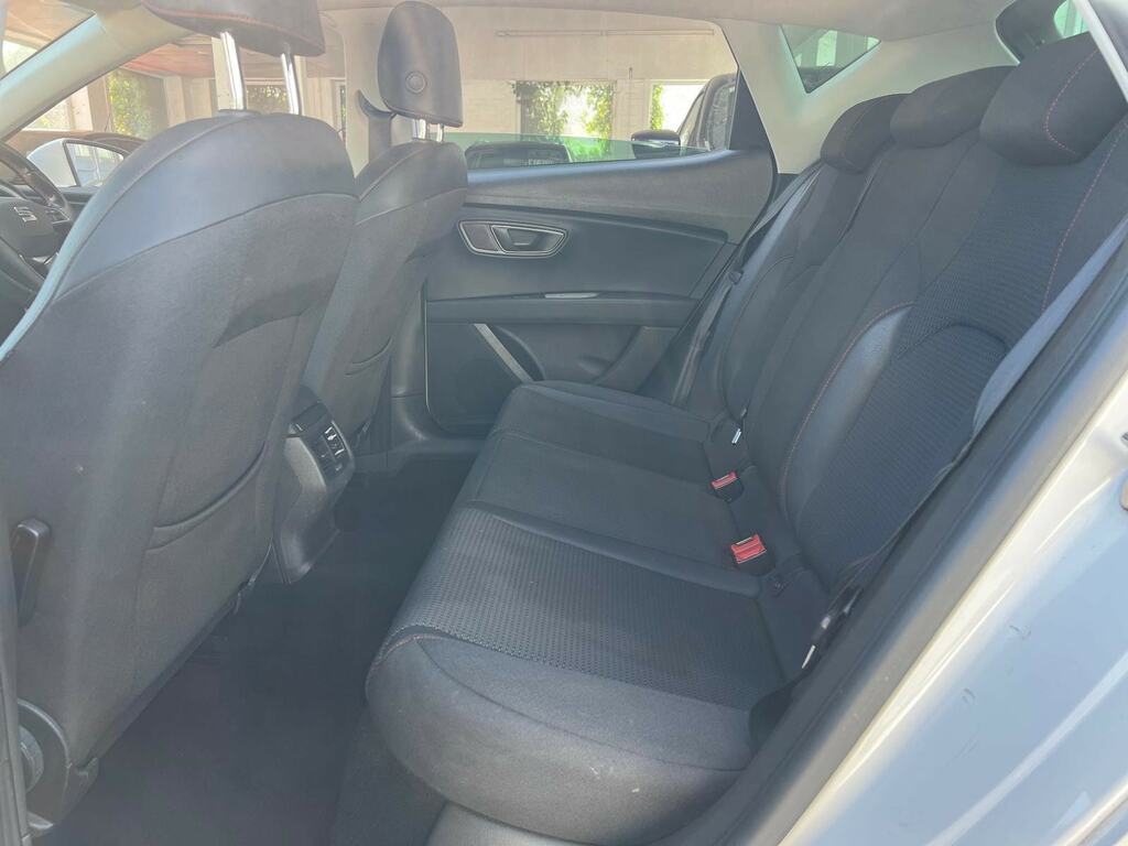 Seat Leon 1.6 Tdi Se Sport Tourer Euro 6 Black #10