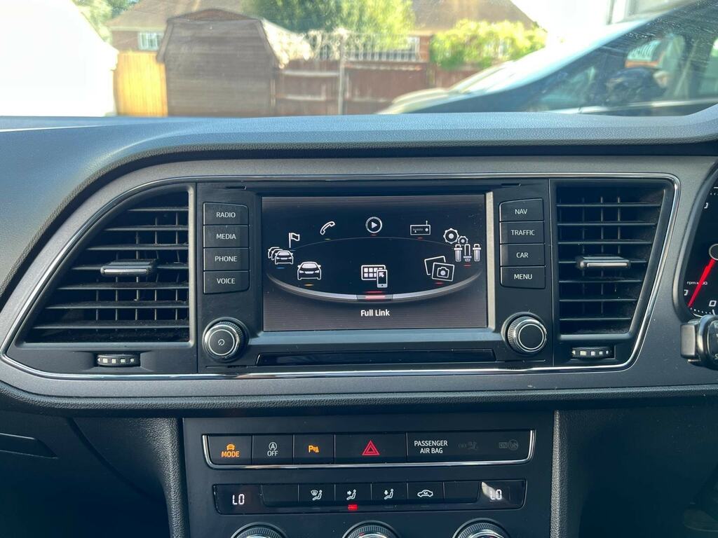 Seat Leon 1.6 Tdi Se Sport Tourer Euro 6 Black #23