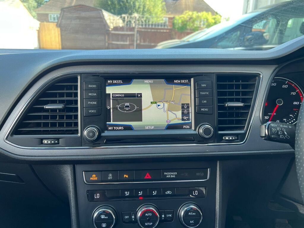 Seat Leon 1.6 Tdi Se Sport Tourer Euro 6 Black #22