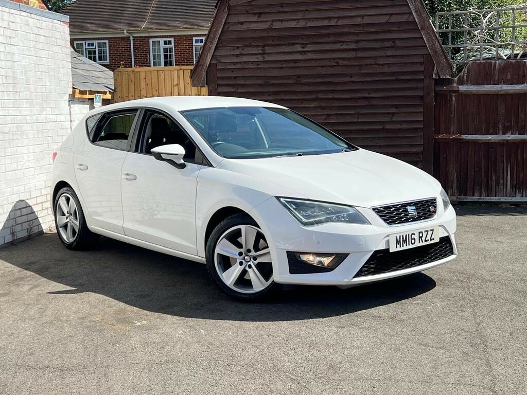 Seat Leon 1.4 Ecotsi Fr Euro 6 Ss White