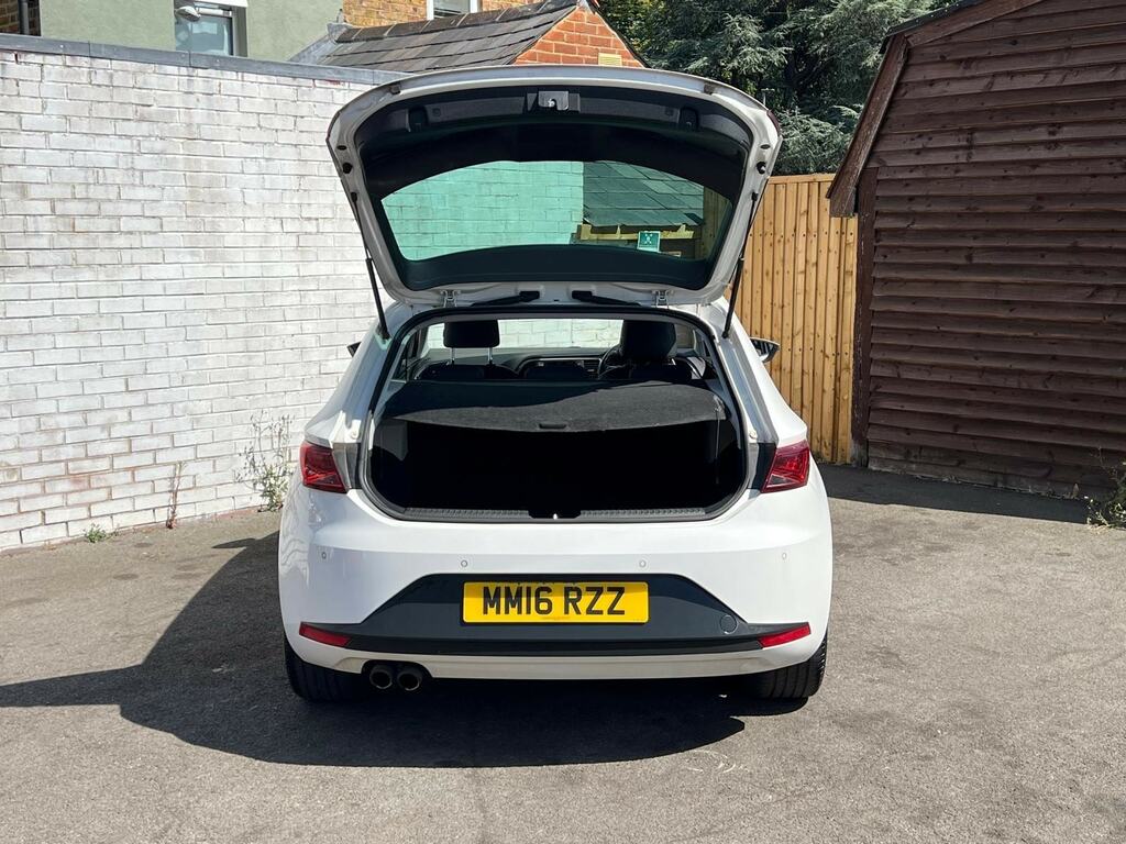 Seat Leon 1.6 Tdi Se Sport Tourer Euro 6 Black #26