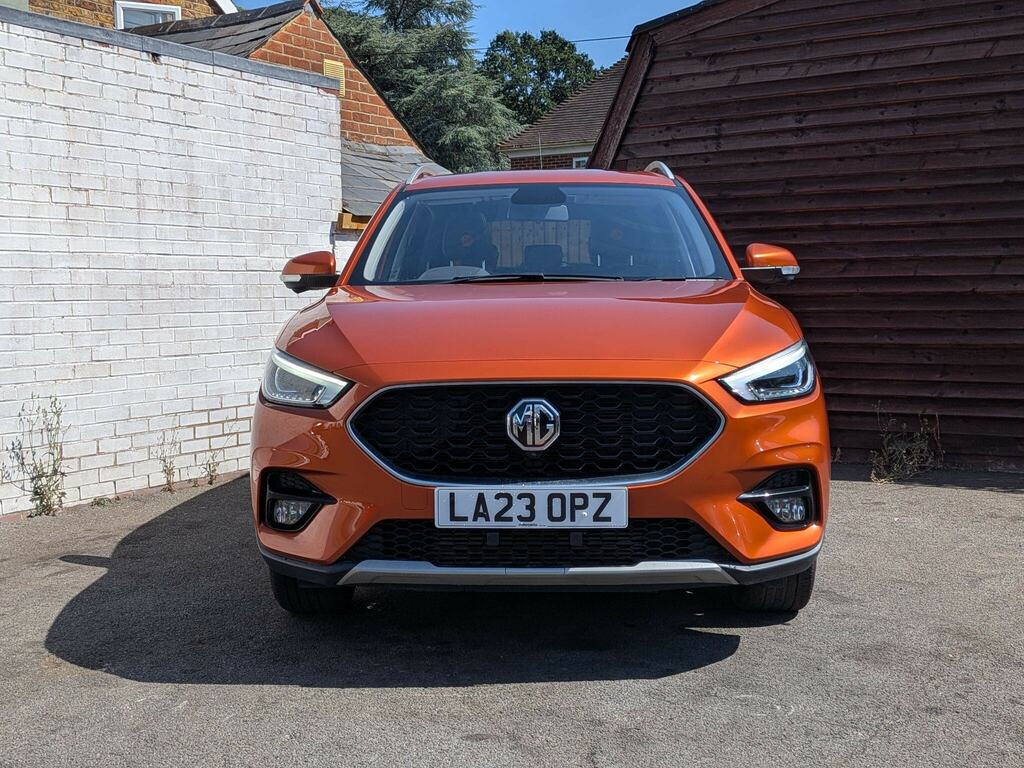 MG ZS 1.0 T-gdi Exclusive Euro 6 Orange #2