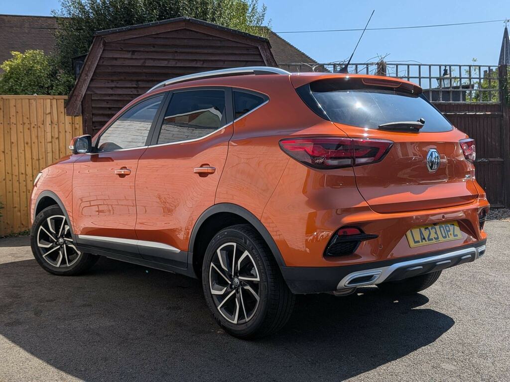 MG ZS 1.0 T-gdi Exclusive Euro 6 Orange #4