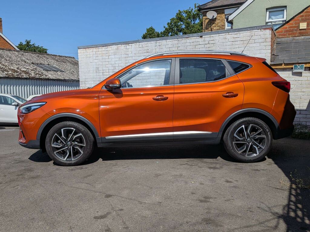 MG ZS 1.0 T-gdi Exclusive Euro 6 Orange #5