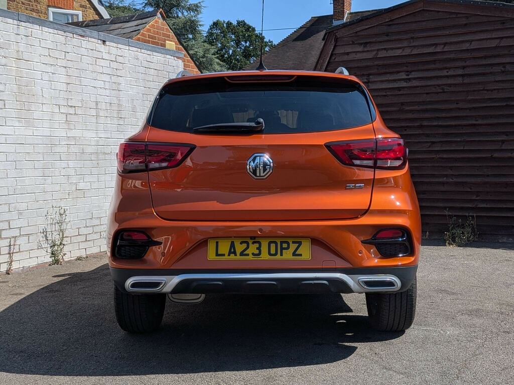 MG ZS 1.0 T-gdi Exclusive Euro 6 Orange #6