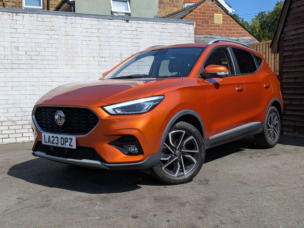 MG ZS 1.0 T-gdi Exclusive Euro 6 Orange #3