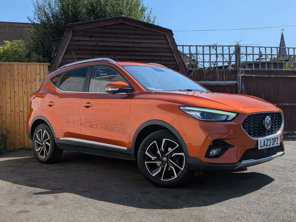 MG ZS 1.0 T-gdi Exclusive Euro 6 Orange