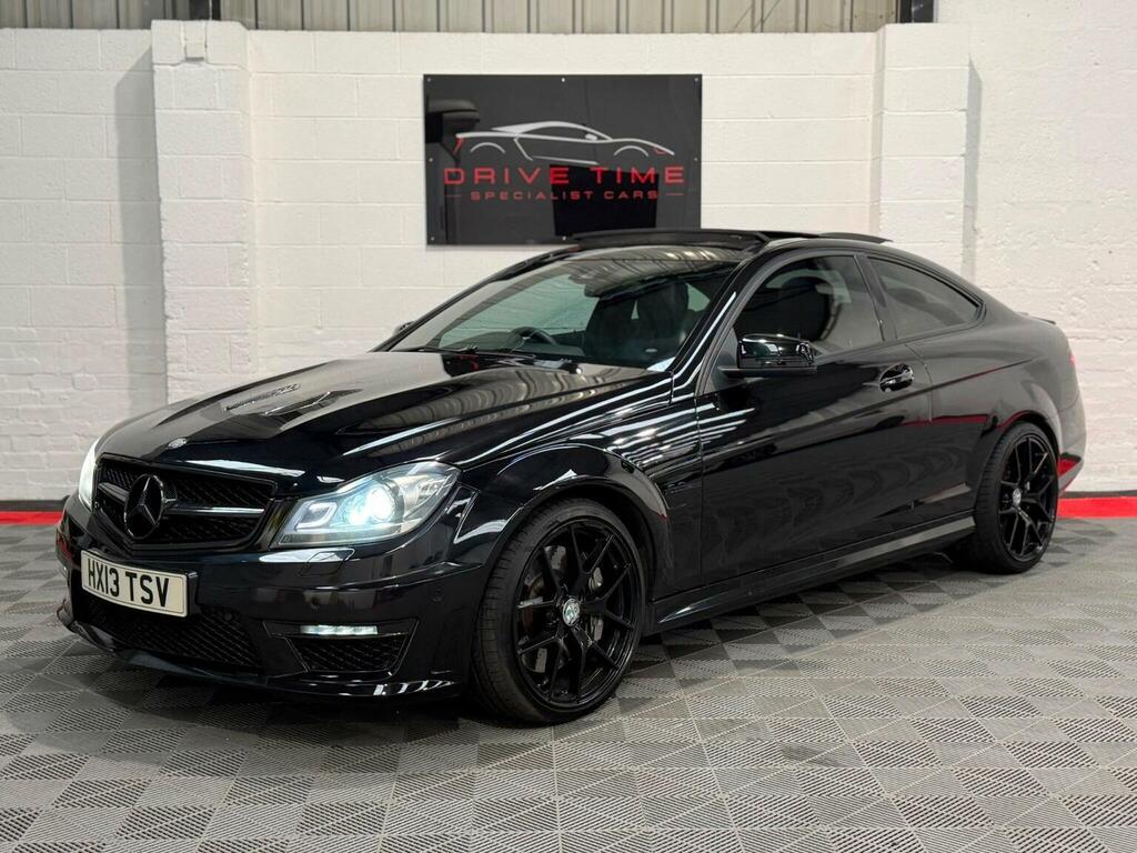 Mercedes-Benz C Class 6.3 C63 V8 Amg Edition 125 Spds Mct Euro 5 HX13TSV Black #4
