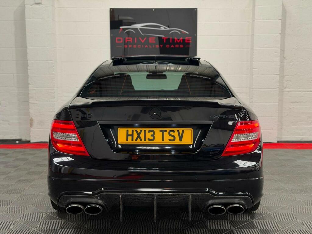 Mercedes-Benz C Class 6.3 C63 V8 Amg Edition 125 Spds Mct Euro 5 HX13TSV Black #2