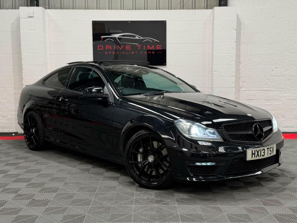 Mercedes-Benz C Class 6.3 C63 V8 Amg Edition 125 Spds Mct Euro 5 HX13TSV Black #6