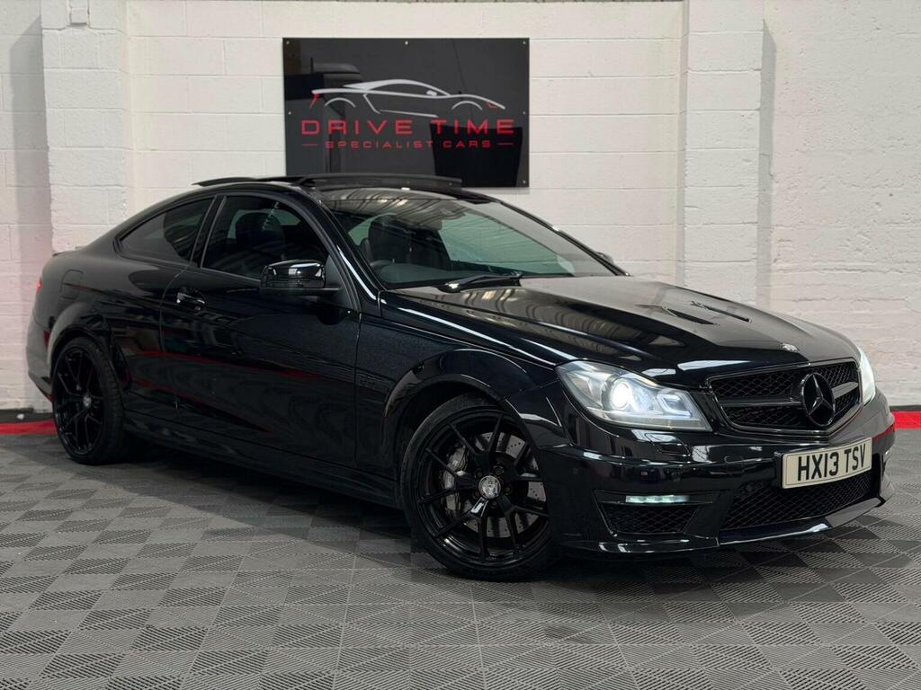 Mercedes-Benz C Class 6.3 C63 V8 Amg Edition 125 Spds Mct Euro 5 HX13TSV Black #5