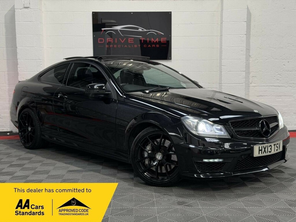 Mercedes-Benz C Class 6.3 C63 V8 Amg Edition 125 Spds Mct Euro 5 HX13TSV Black