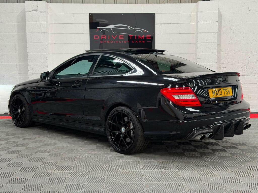 Mercedes-Benz C Class 6.3 C63 V8 Amg Edition 125 Spds Mct Euro 5 HX13TSV Black #3