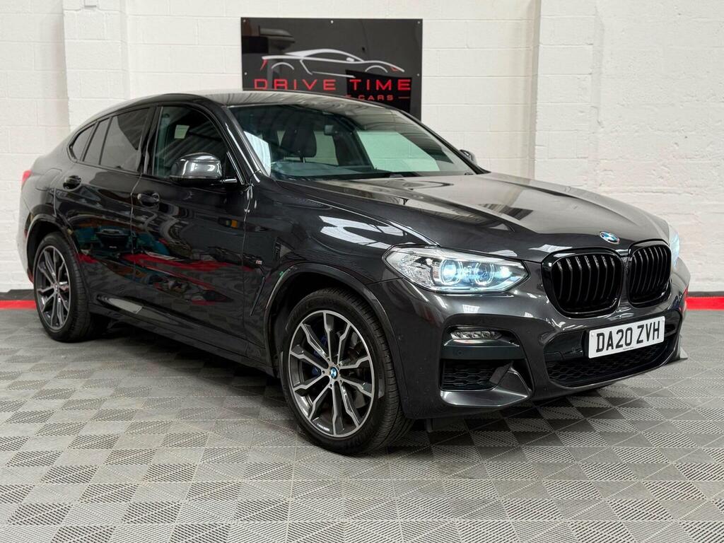 BMW X4 2.0 20D M Sport Xdrive Euro 6 Ss DA20ZVH Grey