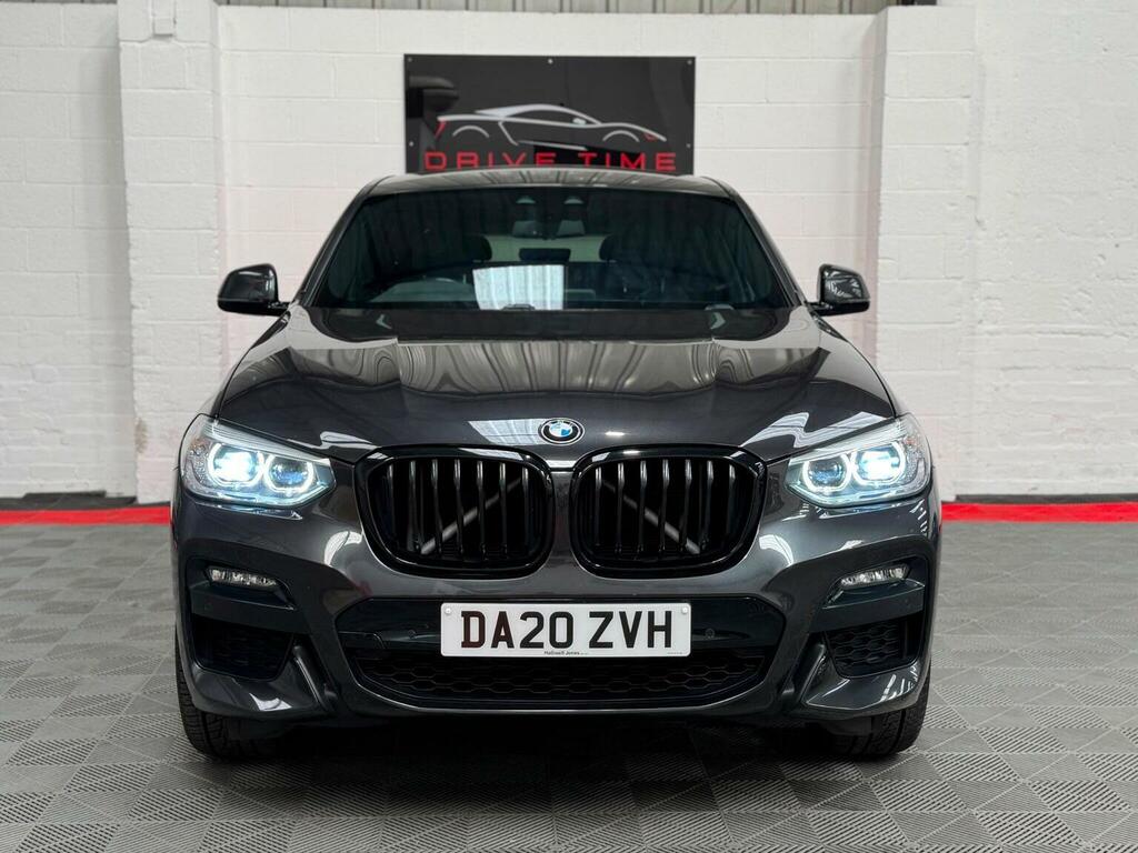 BMW X4 2.0 20D M Sport Xdrive Euro 6 Ss DA20ZVH Grey #2