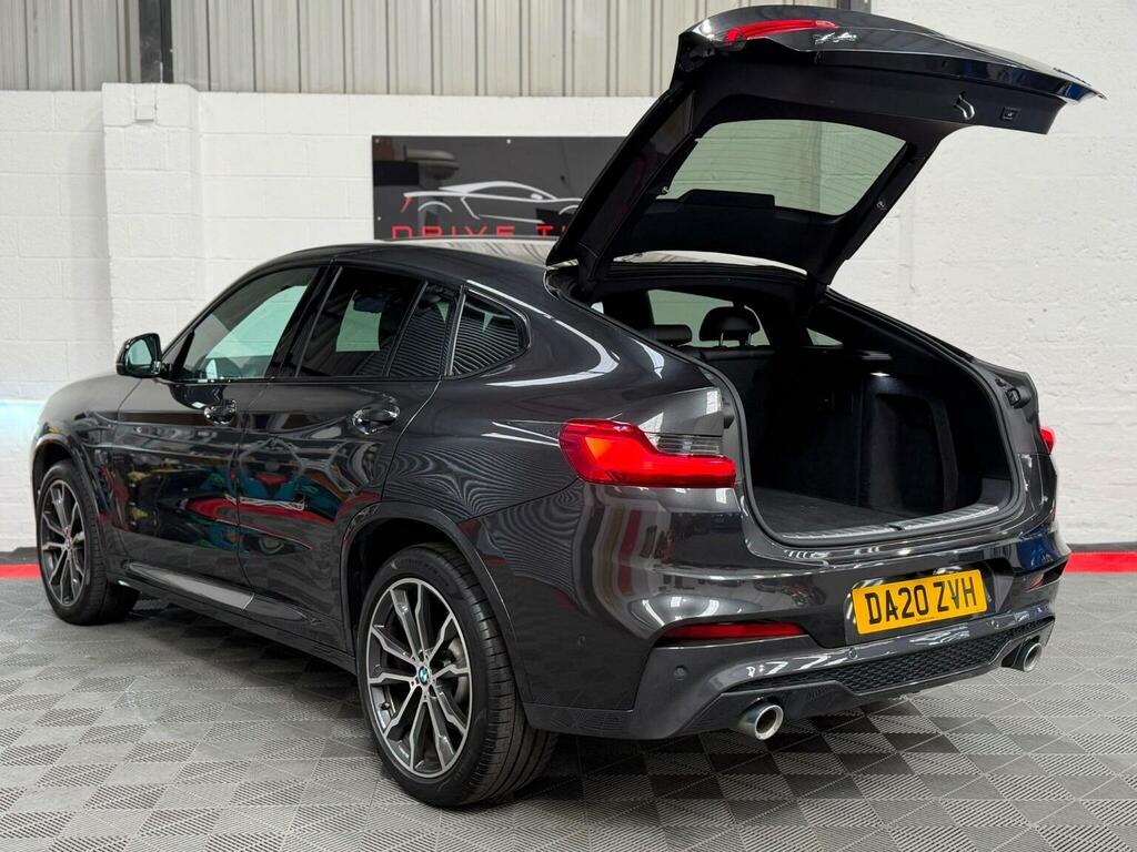 BMW X4 2.0 20D M Sport Xdrive Euro 6 Ss DA20ZVH Grey #6