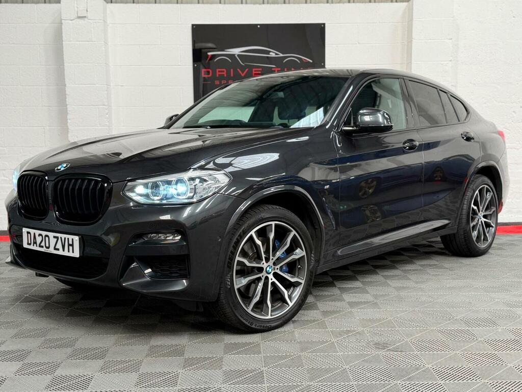 BMW X4 2.0 20D M Sport Xdrive Euro 6 Ss DA20ZVH Grey #3