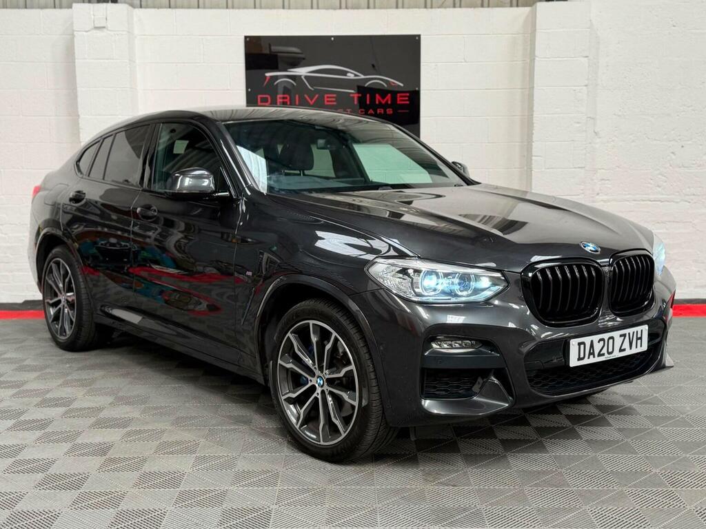 BMW X4 2.0 20D M Sport Xdrive Euro 6 Ss DA20ZVH Grey #5