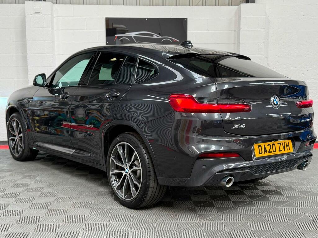 BMW X4 2.0 20D M Sport Xdrive Euro 6 Ss DA20ZVH Grey #4