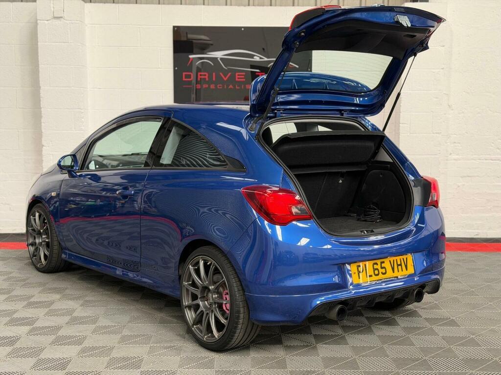 Vauxhall Corsa 1.6I Turbo Vxr Euro 6 Blue #4