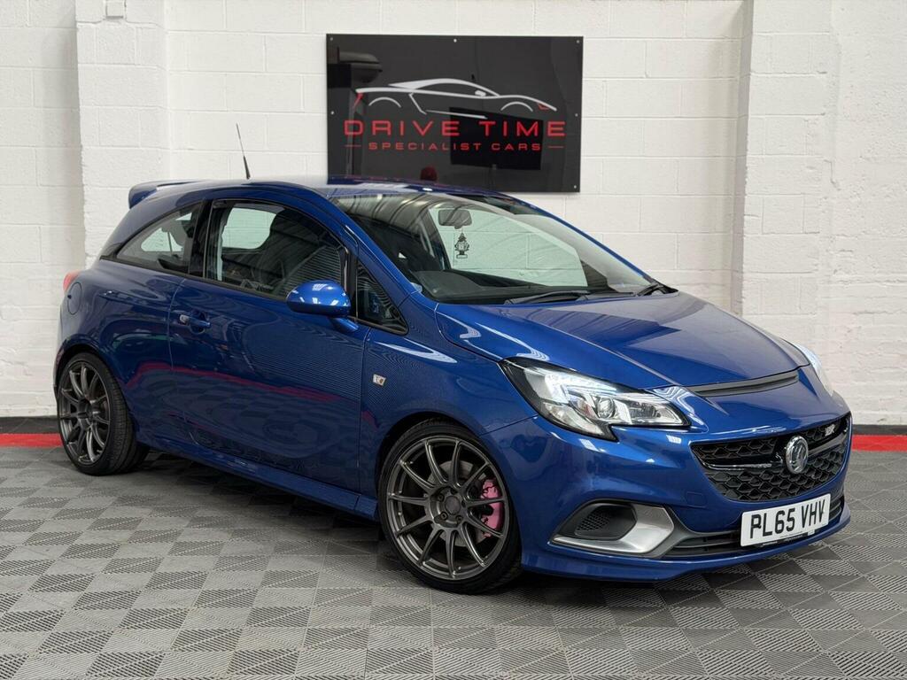 Vauxhall Corsa 1.6I Turbo Vxr Euro 6 Blue #5