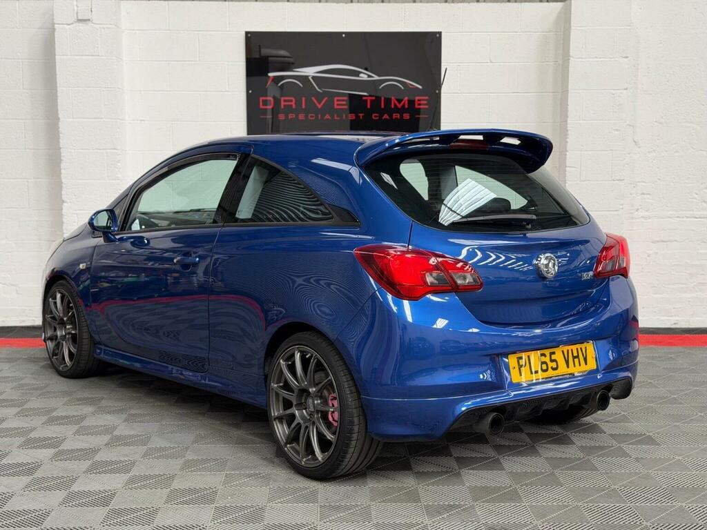 Vauxhall Corsa 1.6I Turbo Vxr Euro 6 Blue #6