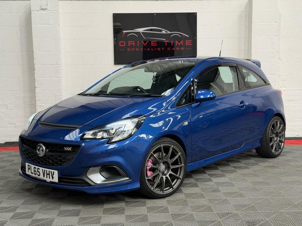 Vauxhall Corsa 1.6I Turbo Vxr Euro 6 Blue #3