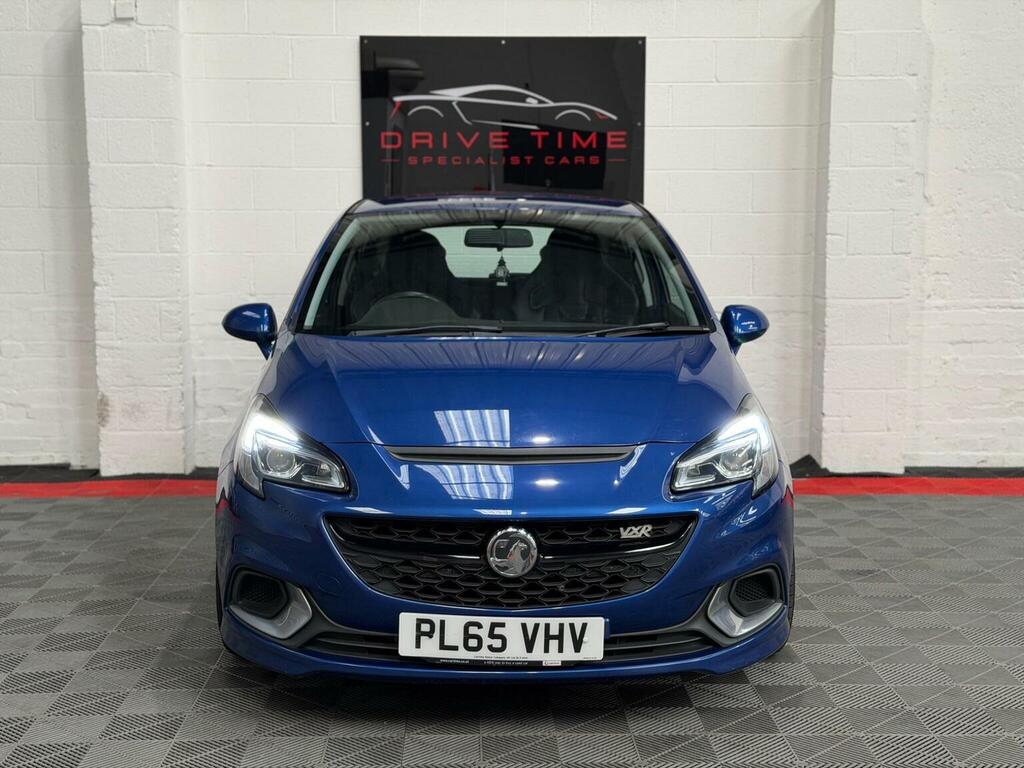 Vauxhall Corsa 1.6I Turbo Vxr Euro 6 Blue #2
