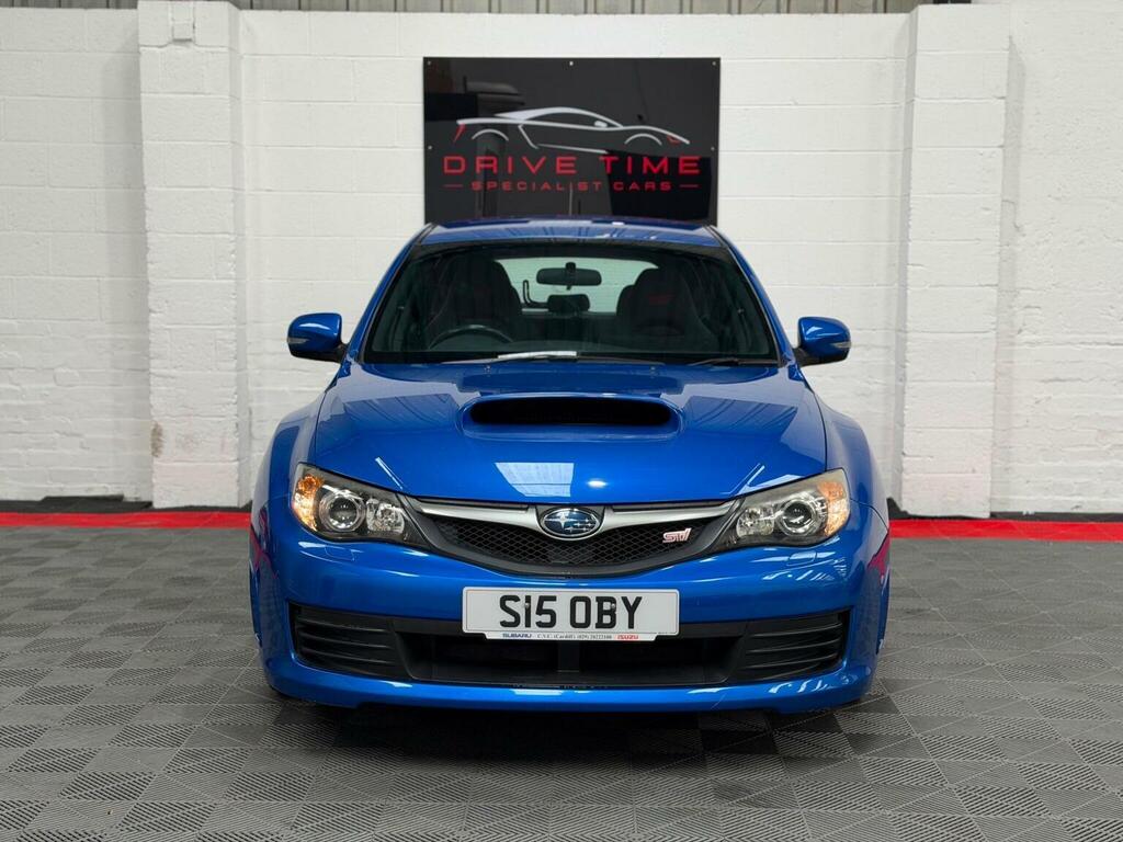 Subaru Impreza 2.5T Wrx Sti Type Uk 4Wd Euro 4 Blue #2