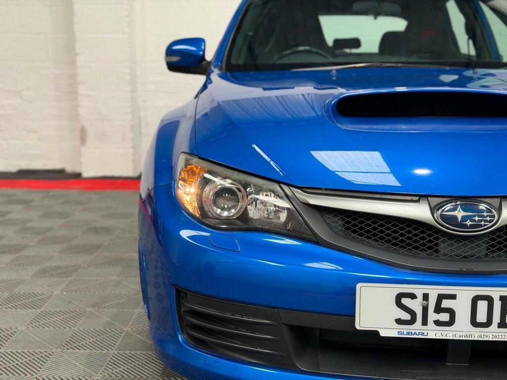 Subaru Impreza 2.5T Wrx Sti Type Uk 4Wd Euro 4 Blue #6