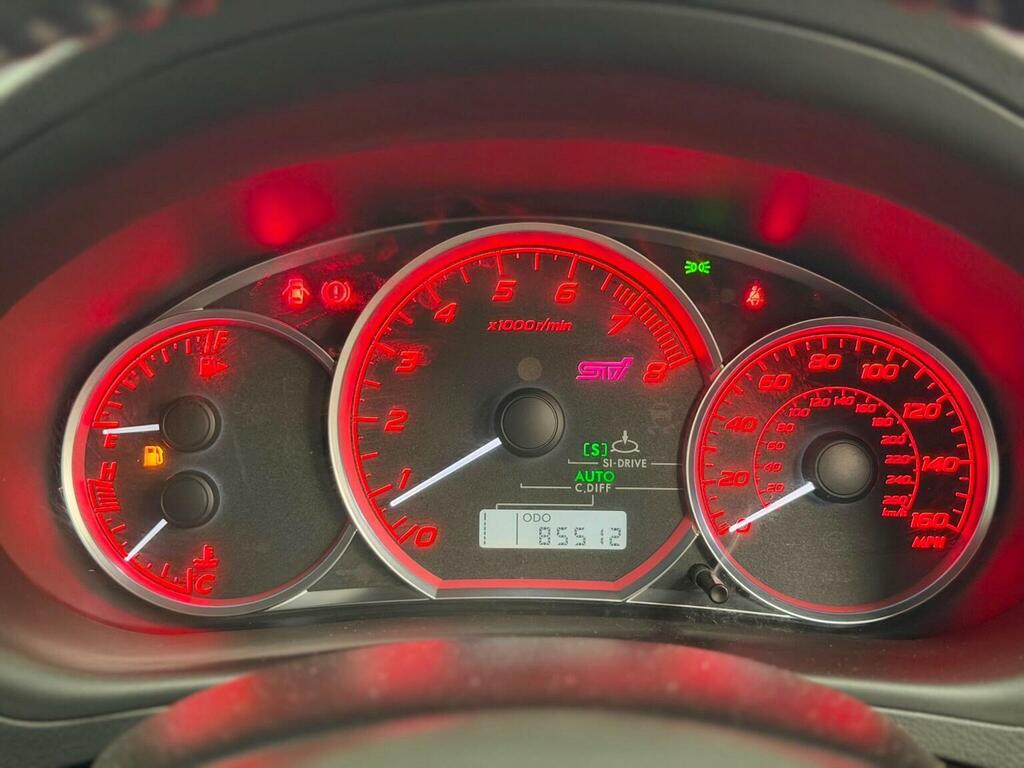 Subaru Impreza 2.0 R 4Wd Euro 4 Grey #30
